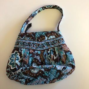 Vera Bradley Hannah Java Blue Purse